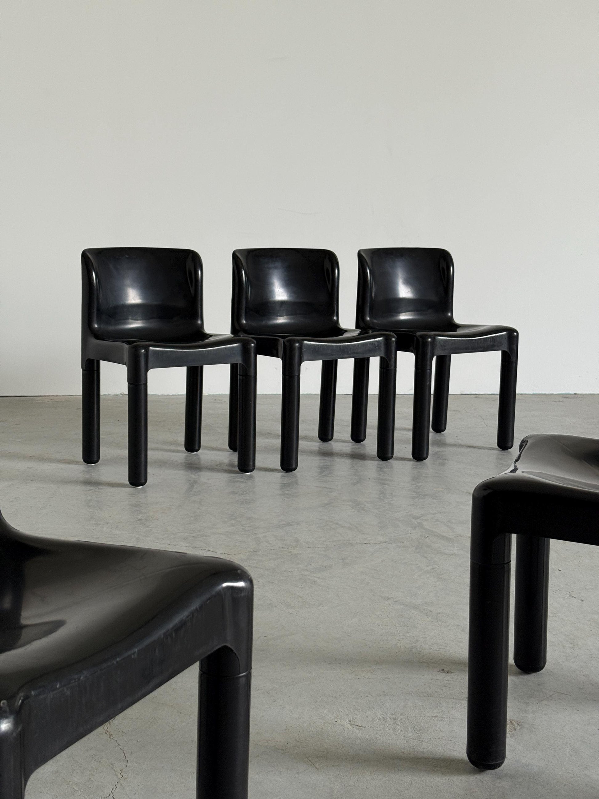 Vintage Stuhl '4875' von Carlo Bartoli für Kartell