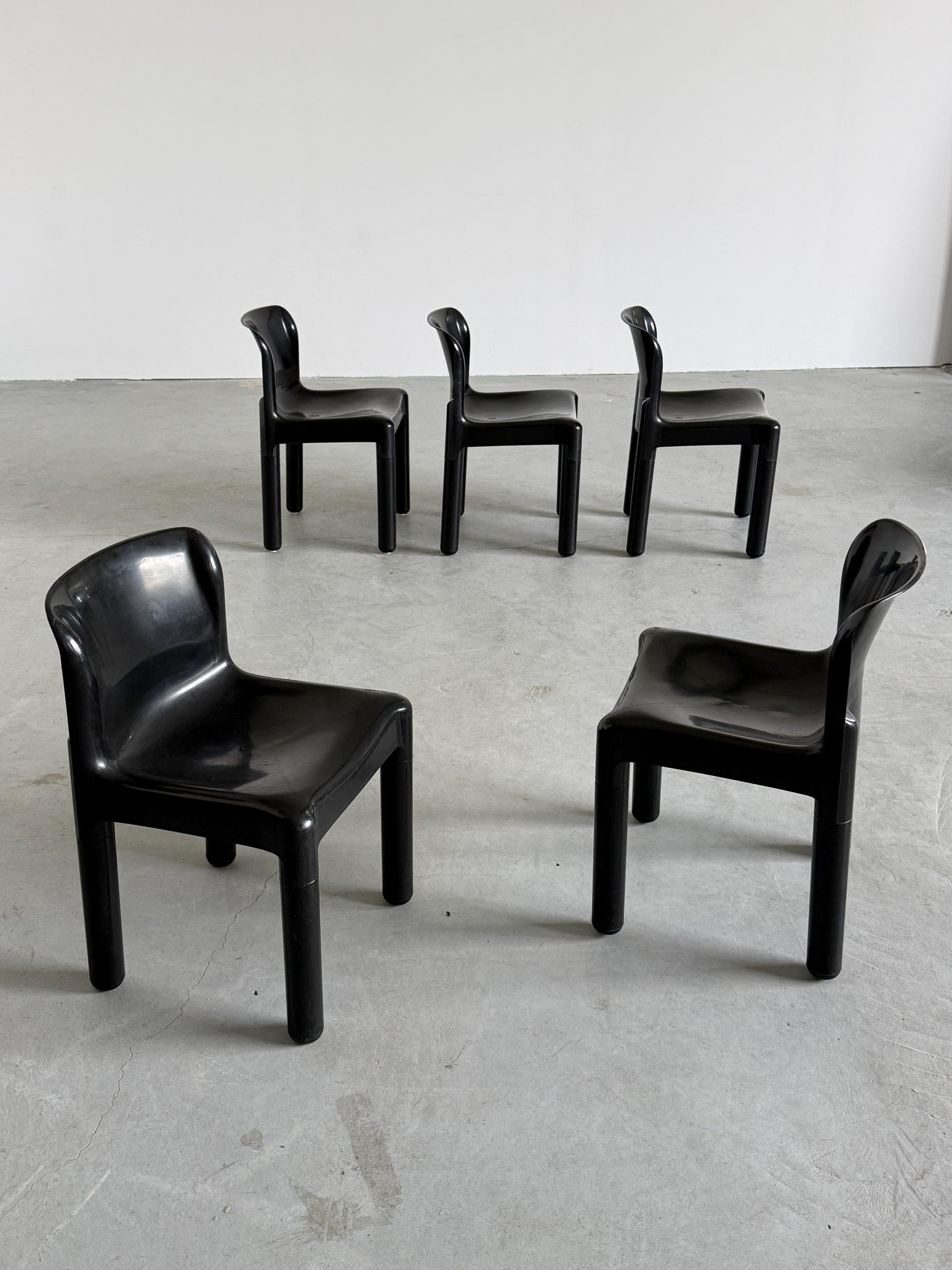 Vintage Stuhl '4875' von Carlo Bartoli für Kartell