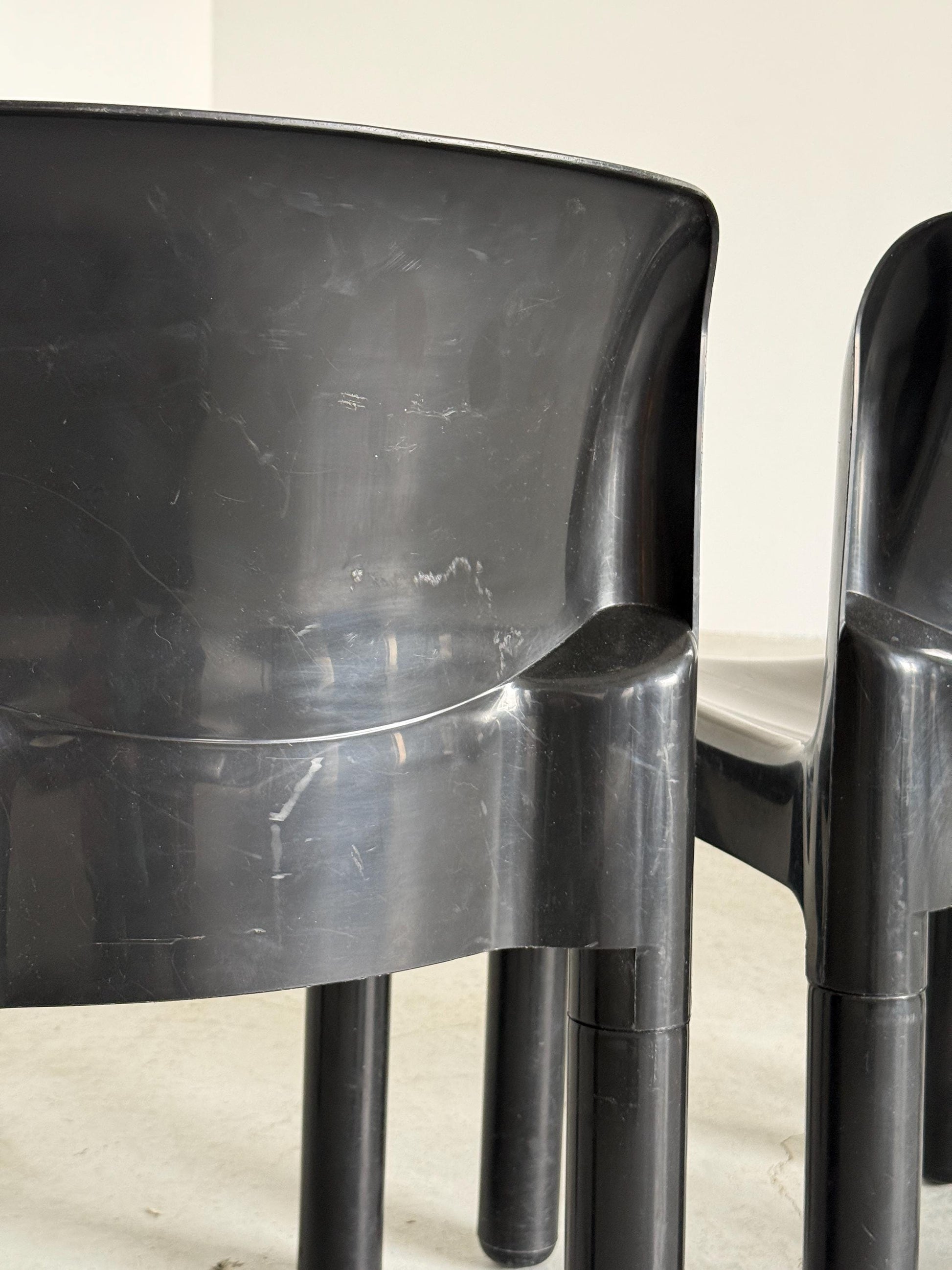 Vintage Stuhl '4875' von Carlo Bartoli für Kartell