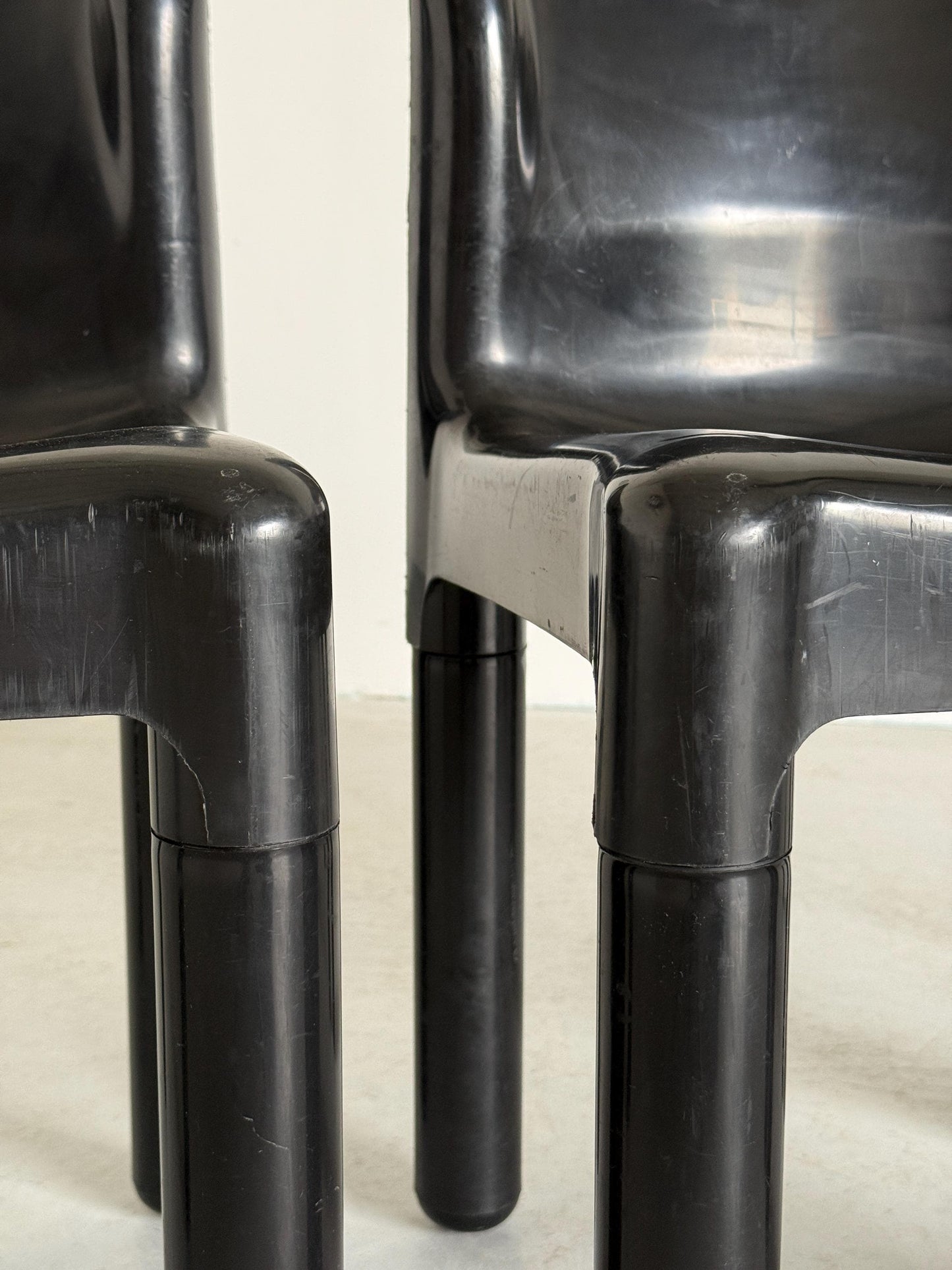 Vintage Stuhl '4875' von Carlo Bartoli für Kartell