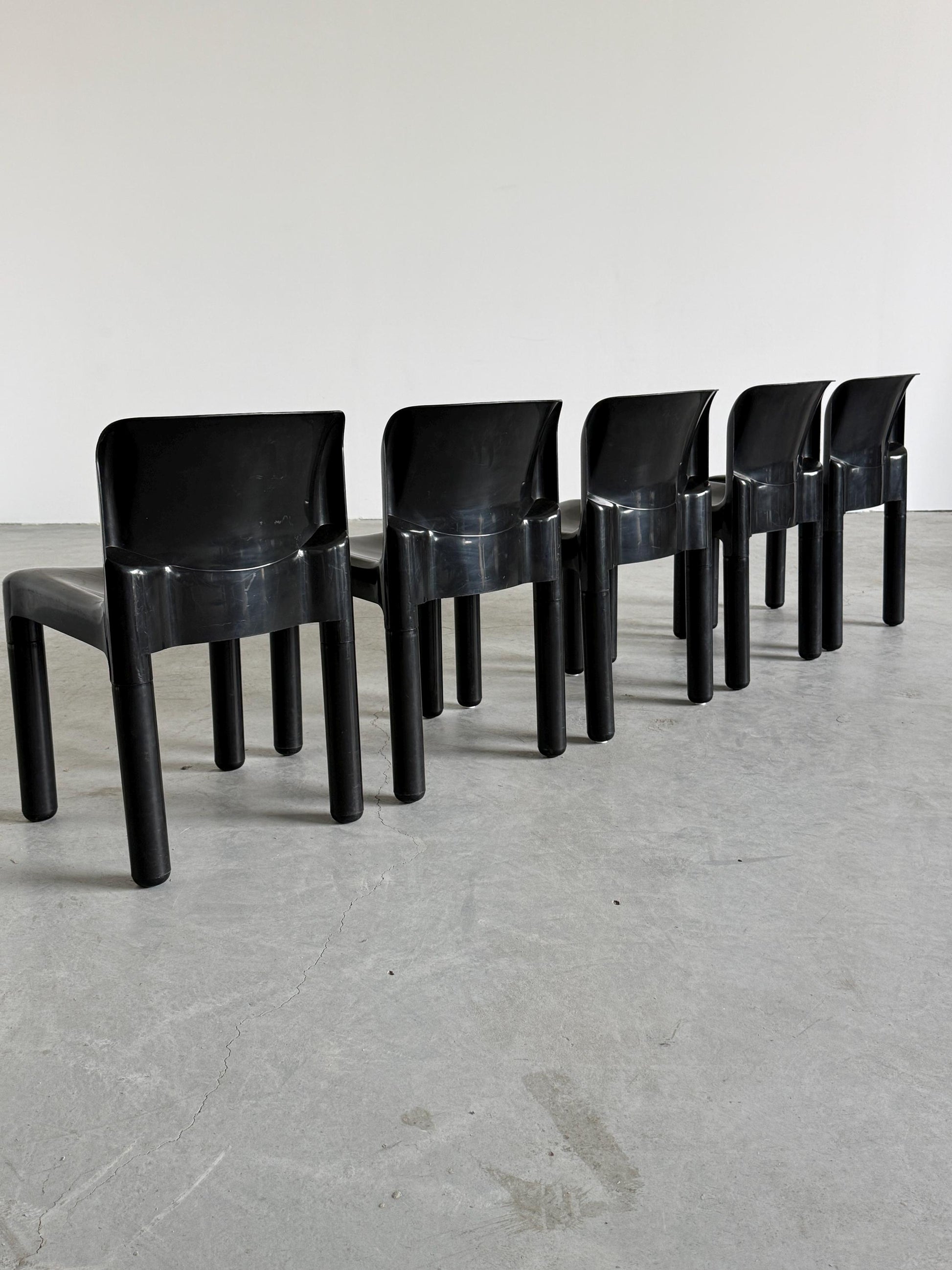 Vintage Stuhl '4875' von Carlo Bartoli für Kartell