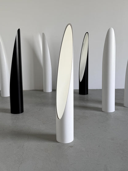 Vintage Spiegel Unghia von Rodolfo Bonetto für Bilumen