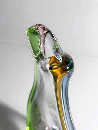 Vintage Vase Rhapsody von František Zemek für Sklo Union