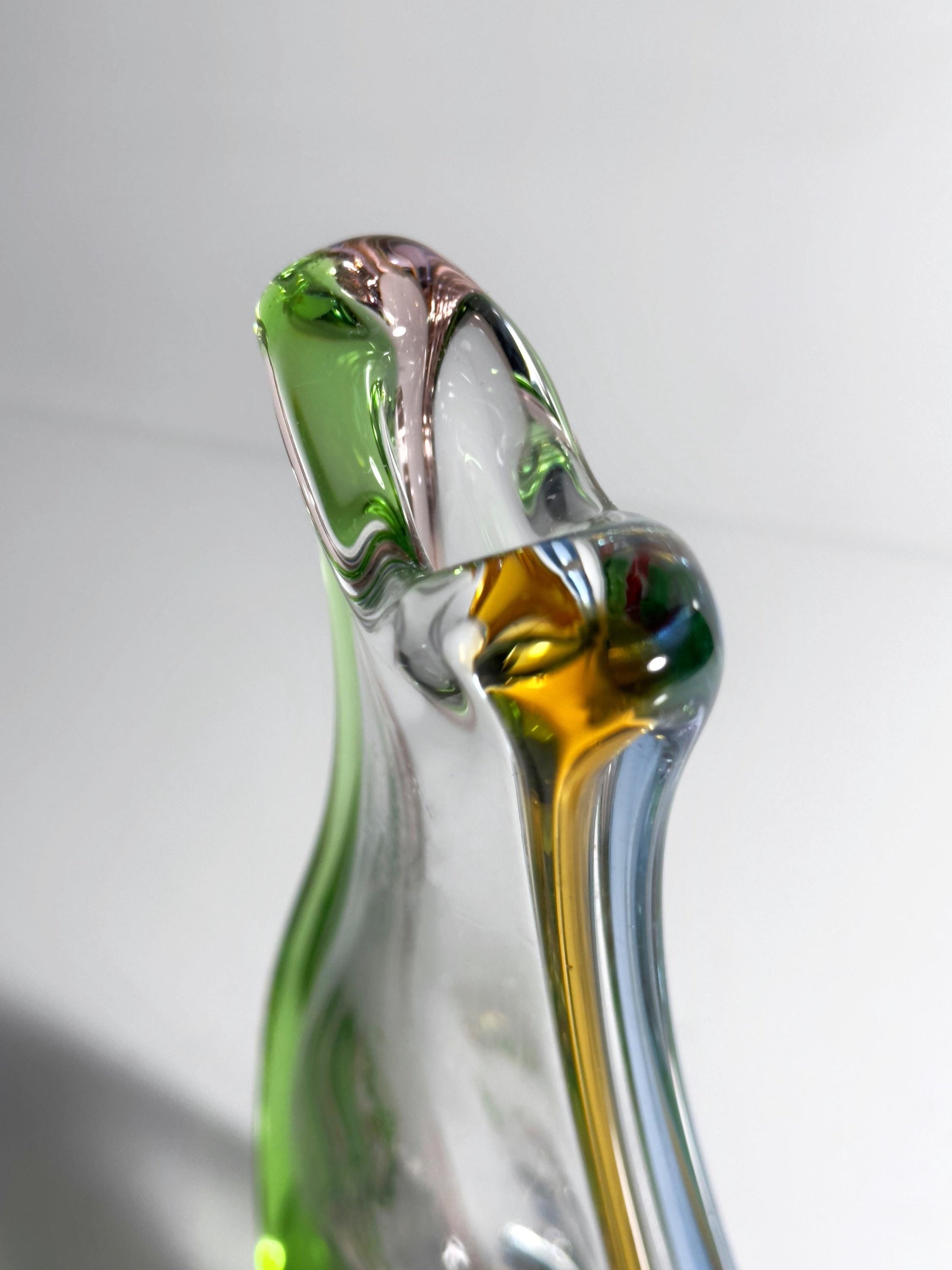 Vintage Vase Rhapsody von František Zemek für Sklo Union
