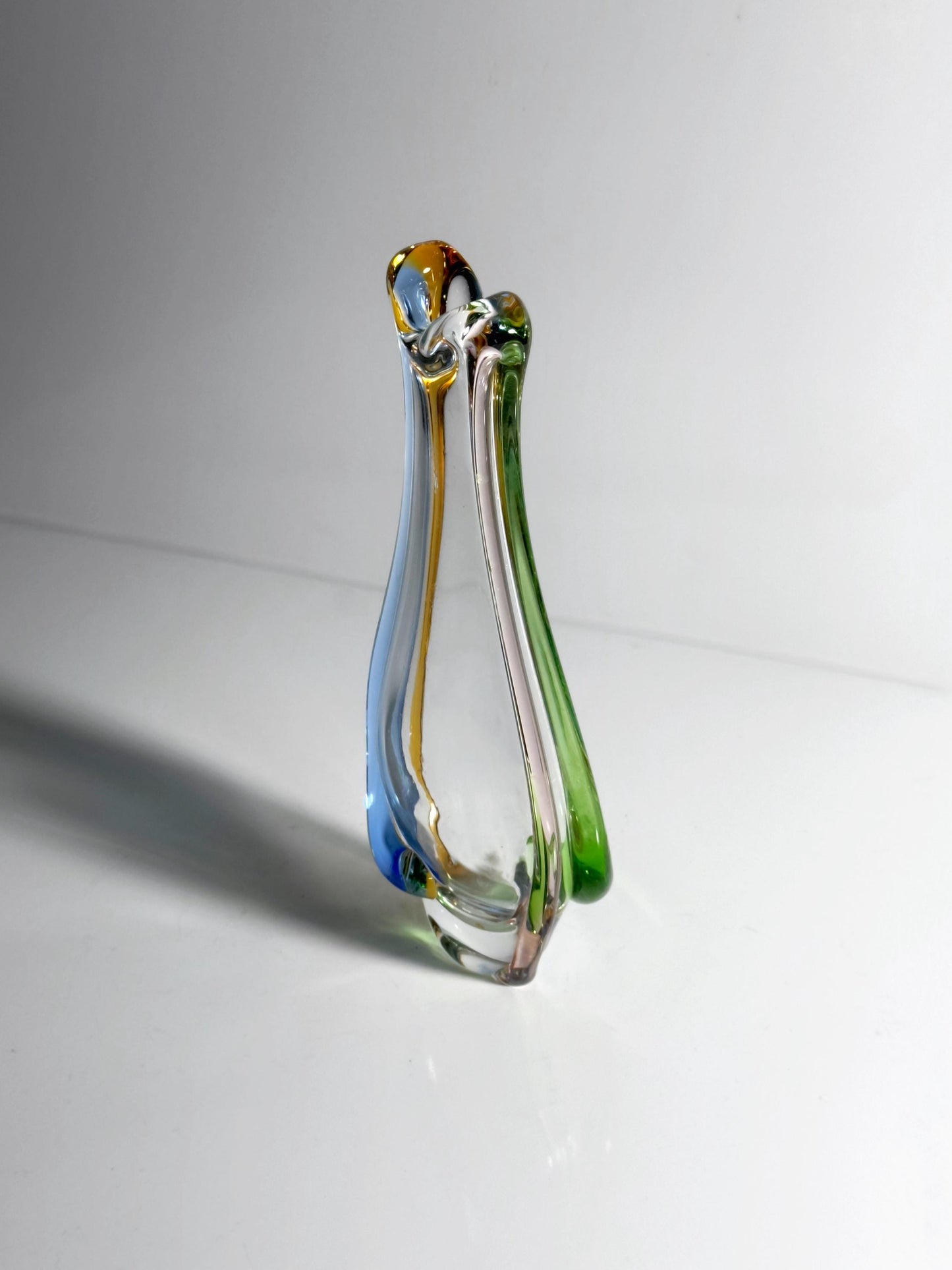 Vintage Vase Rhapsody von František Zemek für Sklo Union