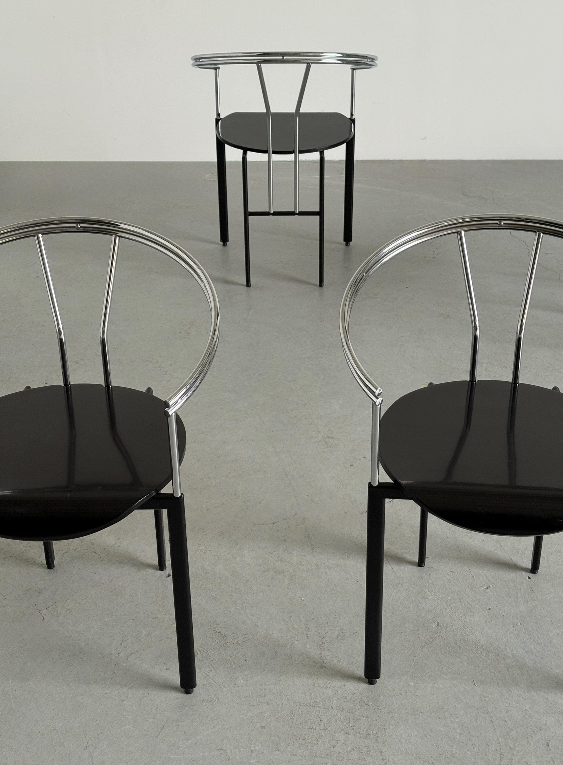 Vintage Armlehnstuhl Maya von Gian Vittorio Plazzogna für Cetera Set von 6