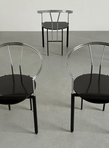 Vintage Armlehnstuhl Maya von Gian Vittorio Plazzogna für Cetera Set von 6