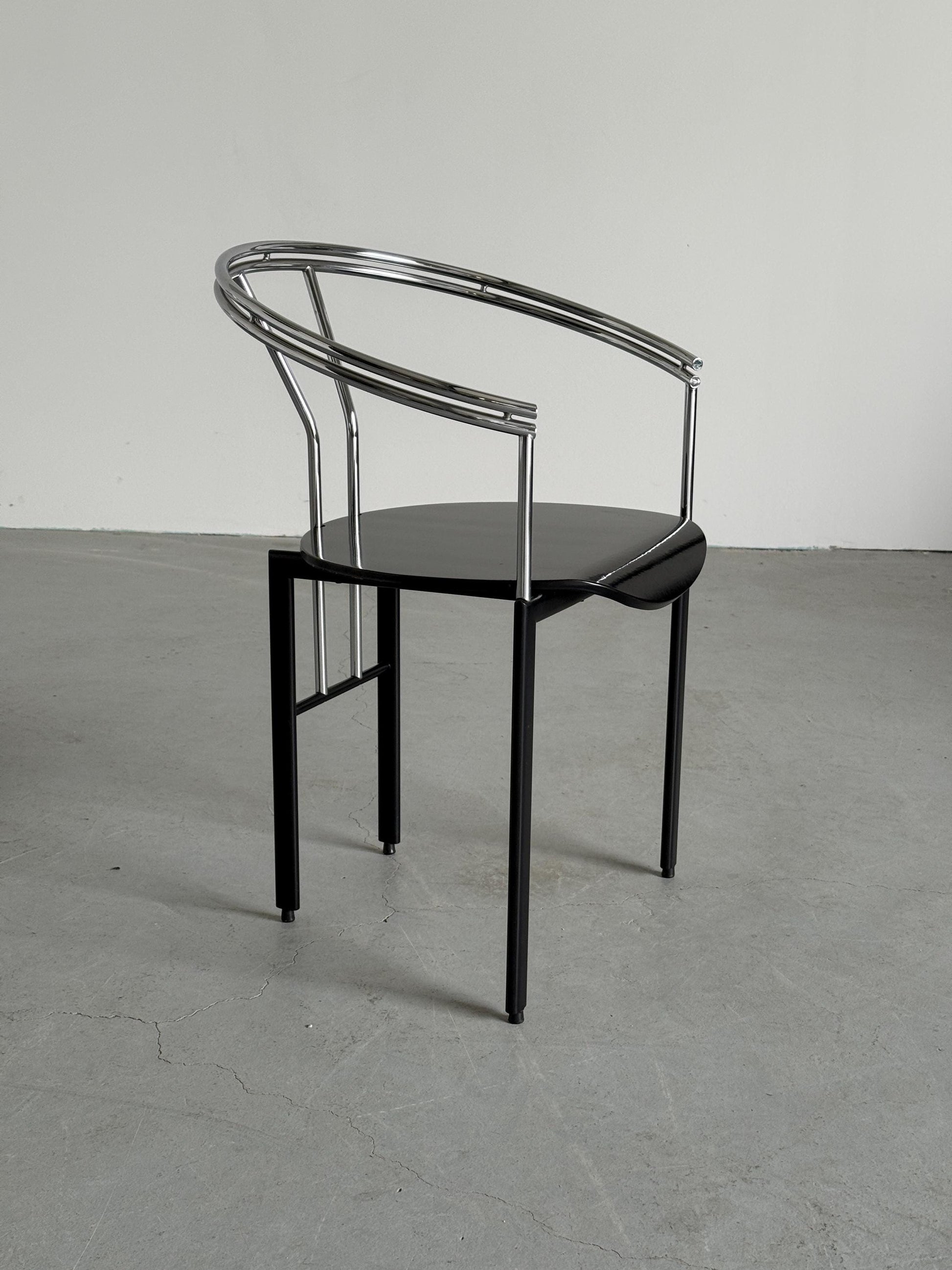 Vintage Armlehnstuhl Maya von Gian Vittorio Plazzogna für Cetera Set von 6