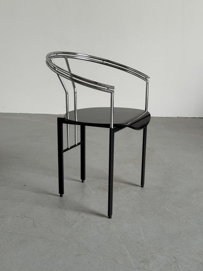 Vintage Armlehnstuhl Maya von Gian Vittorio Plazzogna für Cetera Set von 6