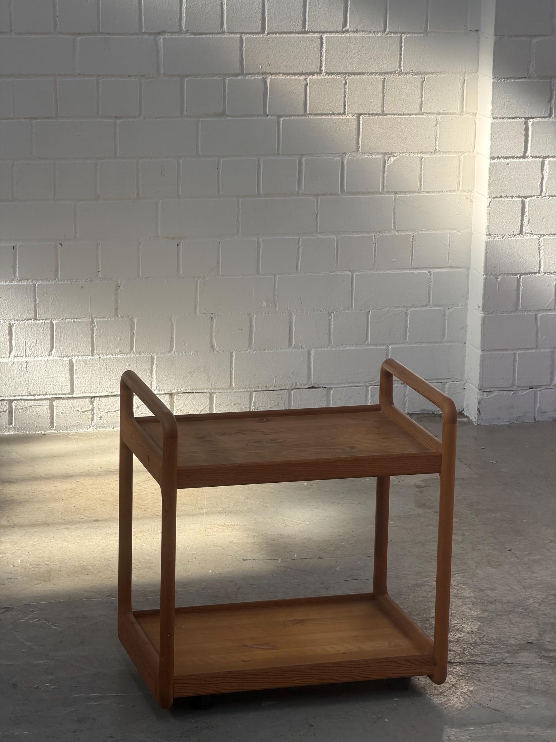 Vintage Tisch von Poul Cadovius für Cado warmer Holzton