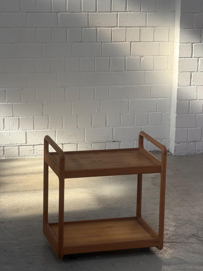 Vintage Tisch von Poul Cadovius für Cado warmer Holzton