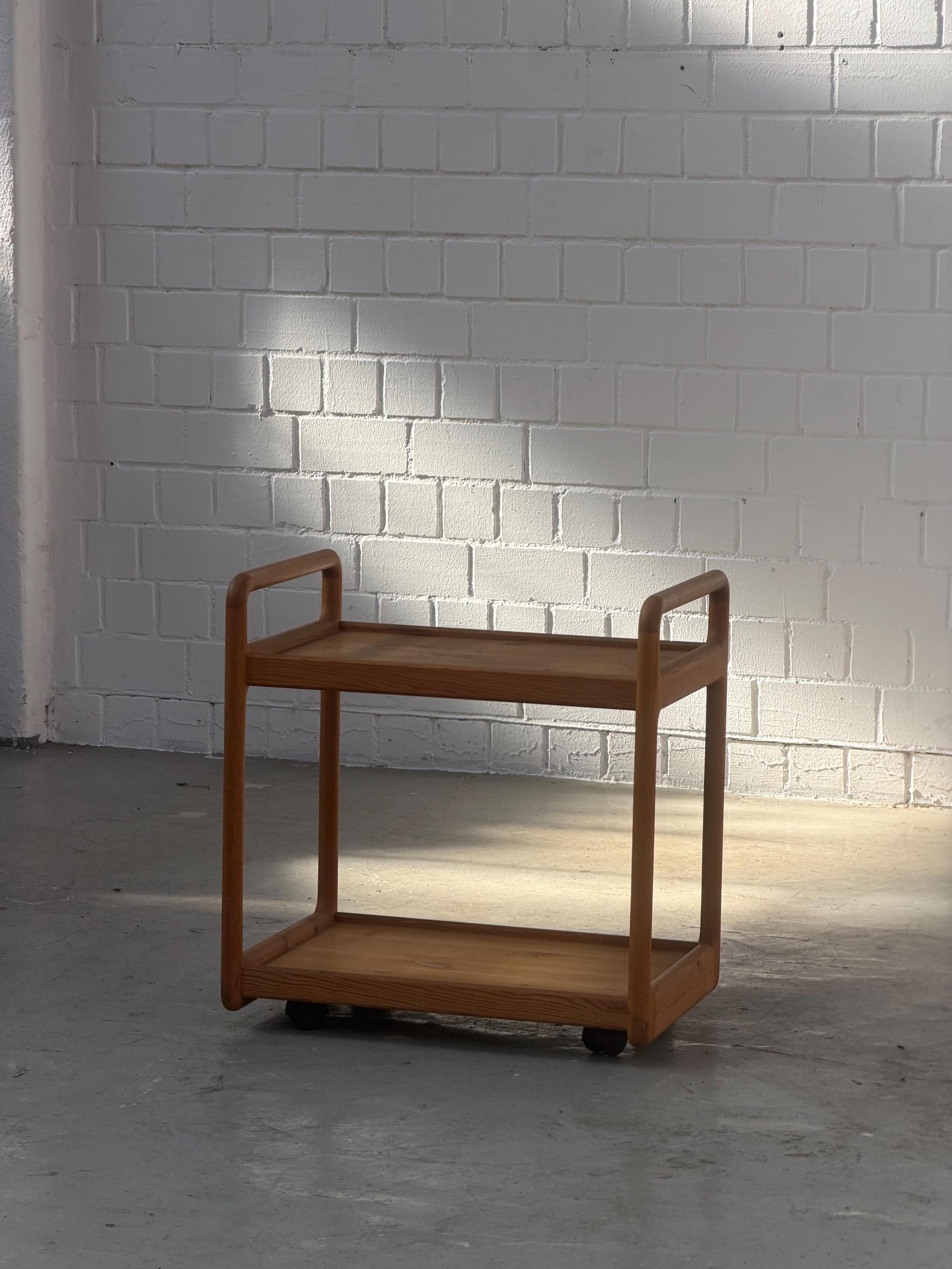 Vintage Tisch von Poul Cadovius für Cado warmer Holzton