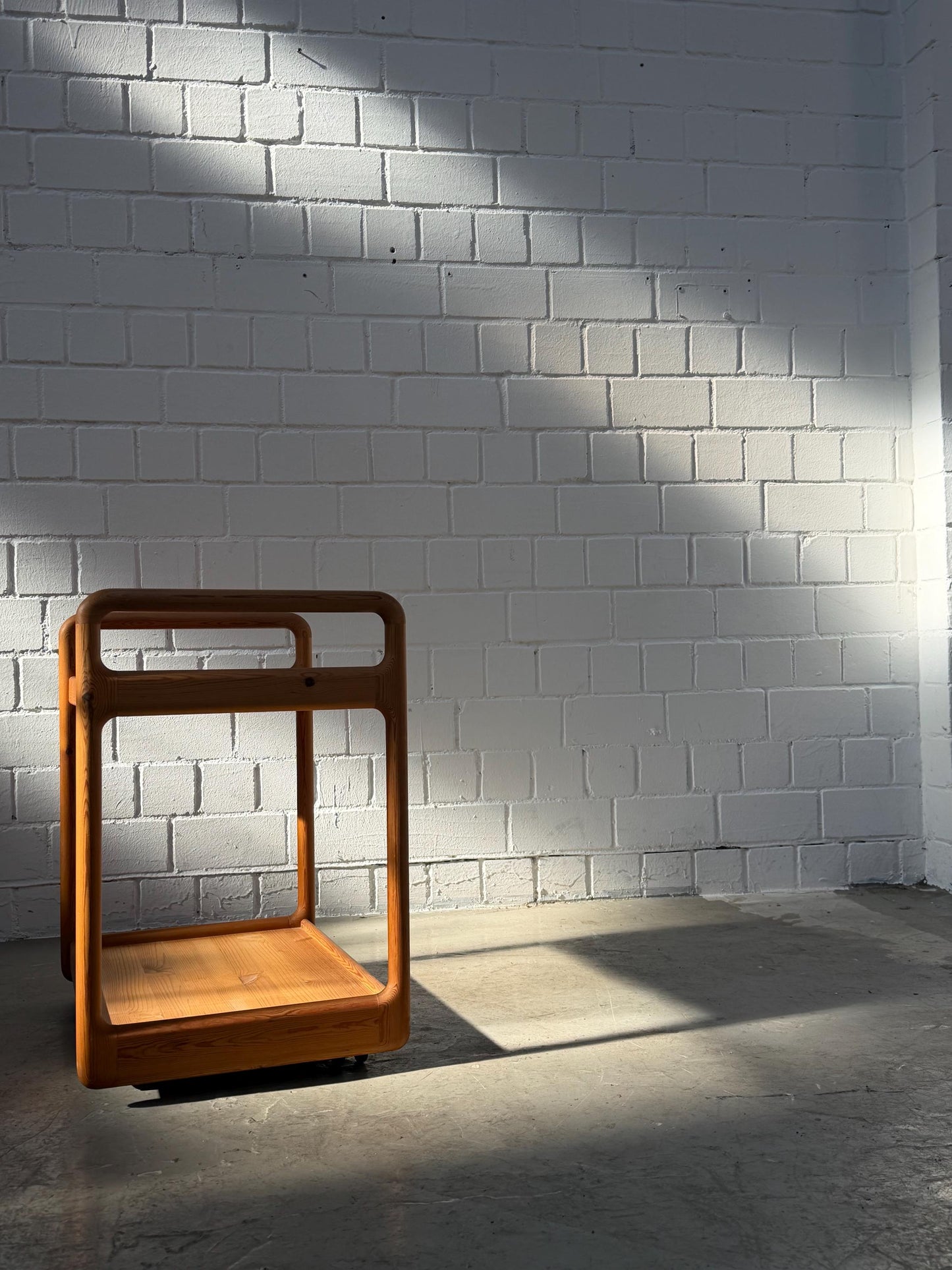 Vintage Tisch von Poul Cadovius für Cado warmer Holzton