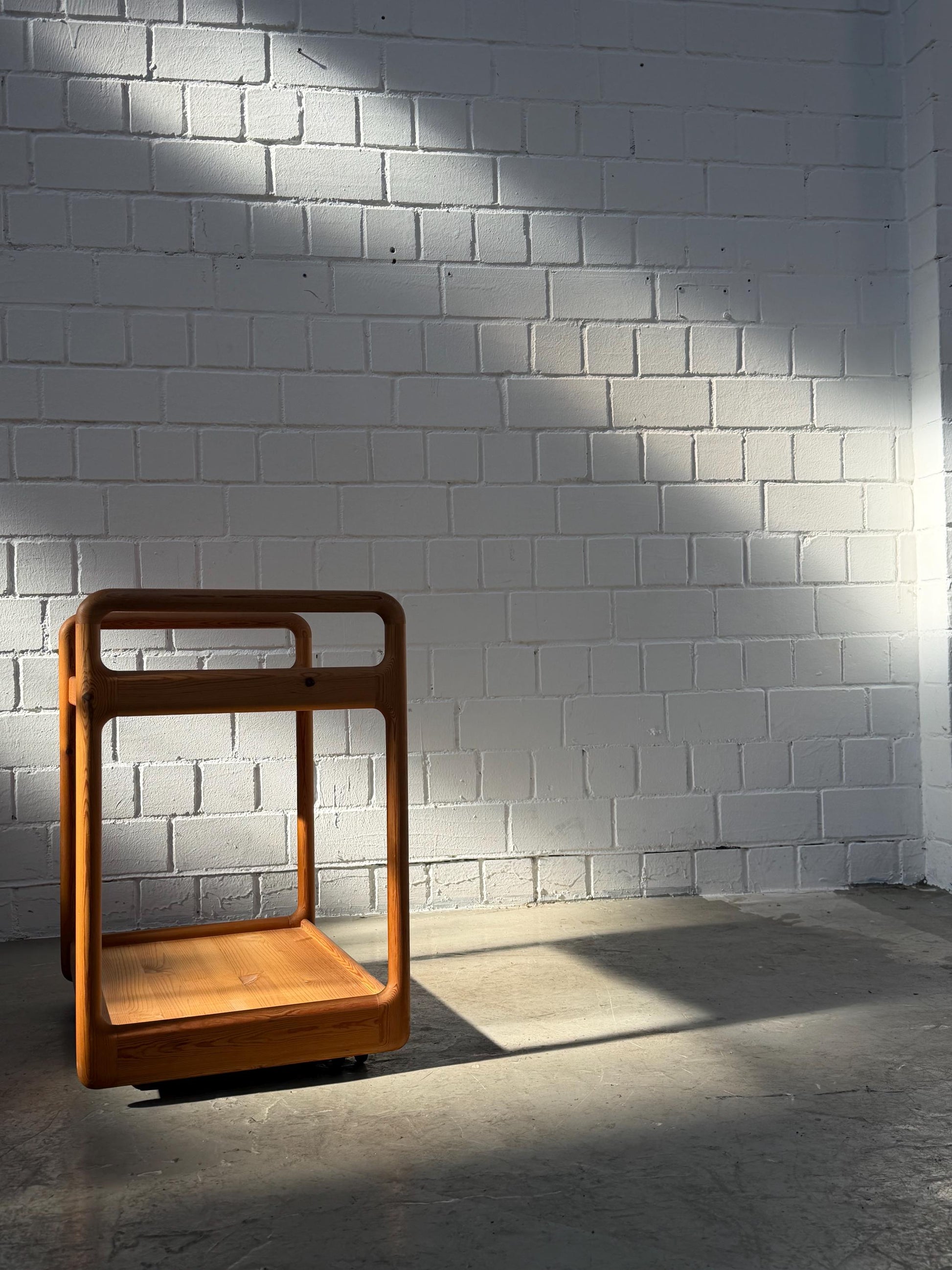 Vintage Tisch von Poul Cadovius für Cado warmer Holzton