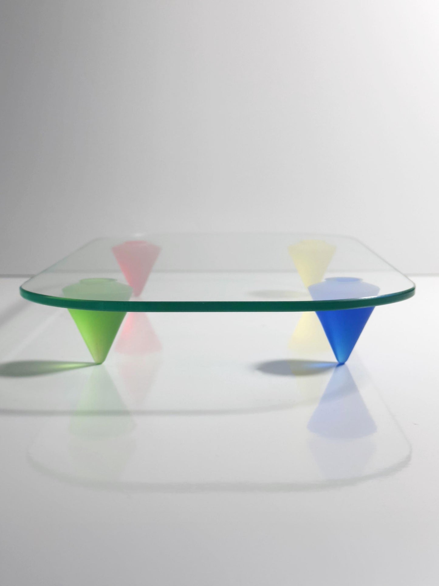 Vintage Servierplatte von Ettore Sottsass für Montana