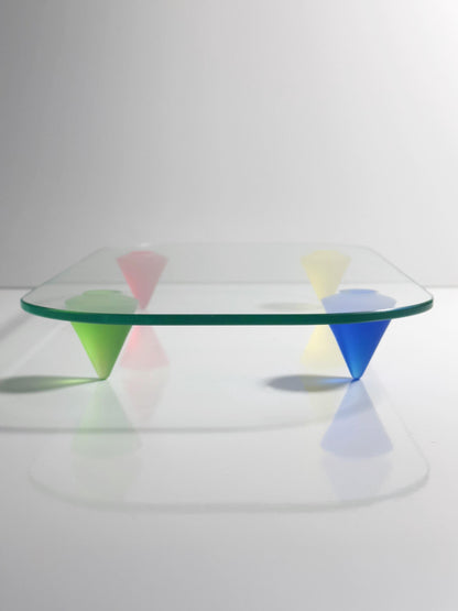 Vintage Servierplatte von Ettore Sottsass für Montana