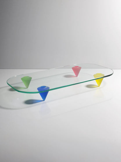 Vintage Servierplatte von Ettore Sottsass für Montana