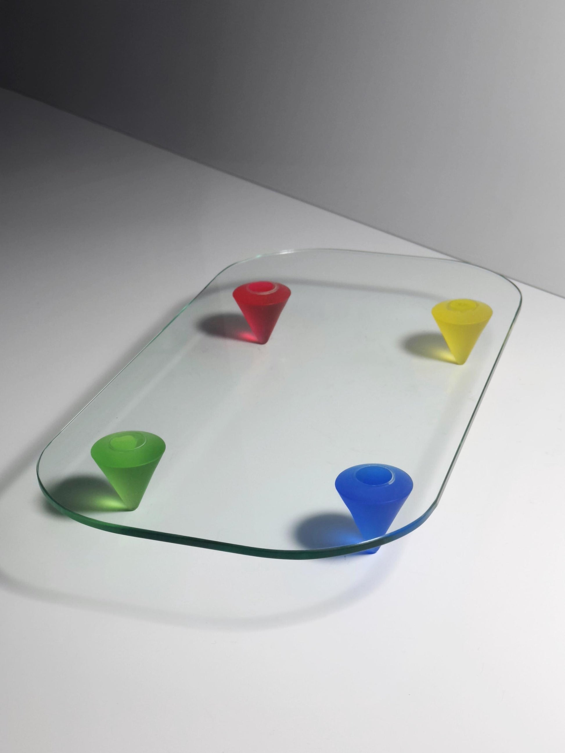 Vintage Servierplatte von Ettore Sottsass für Montana