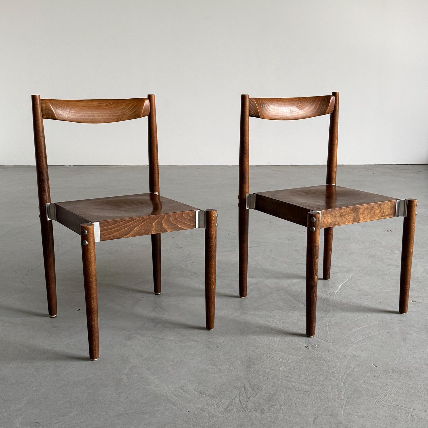 Vintage Stuhl Set von 2 von Miroslav Navrátil für Czechoslovakia