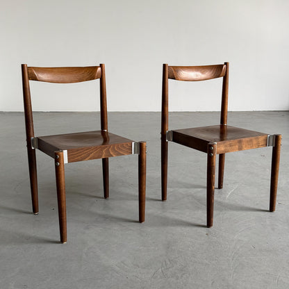 Vintage Stuhl Set von 2 von Miroslav Navrátil für Czechoslovakia
