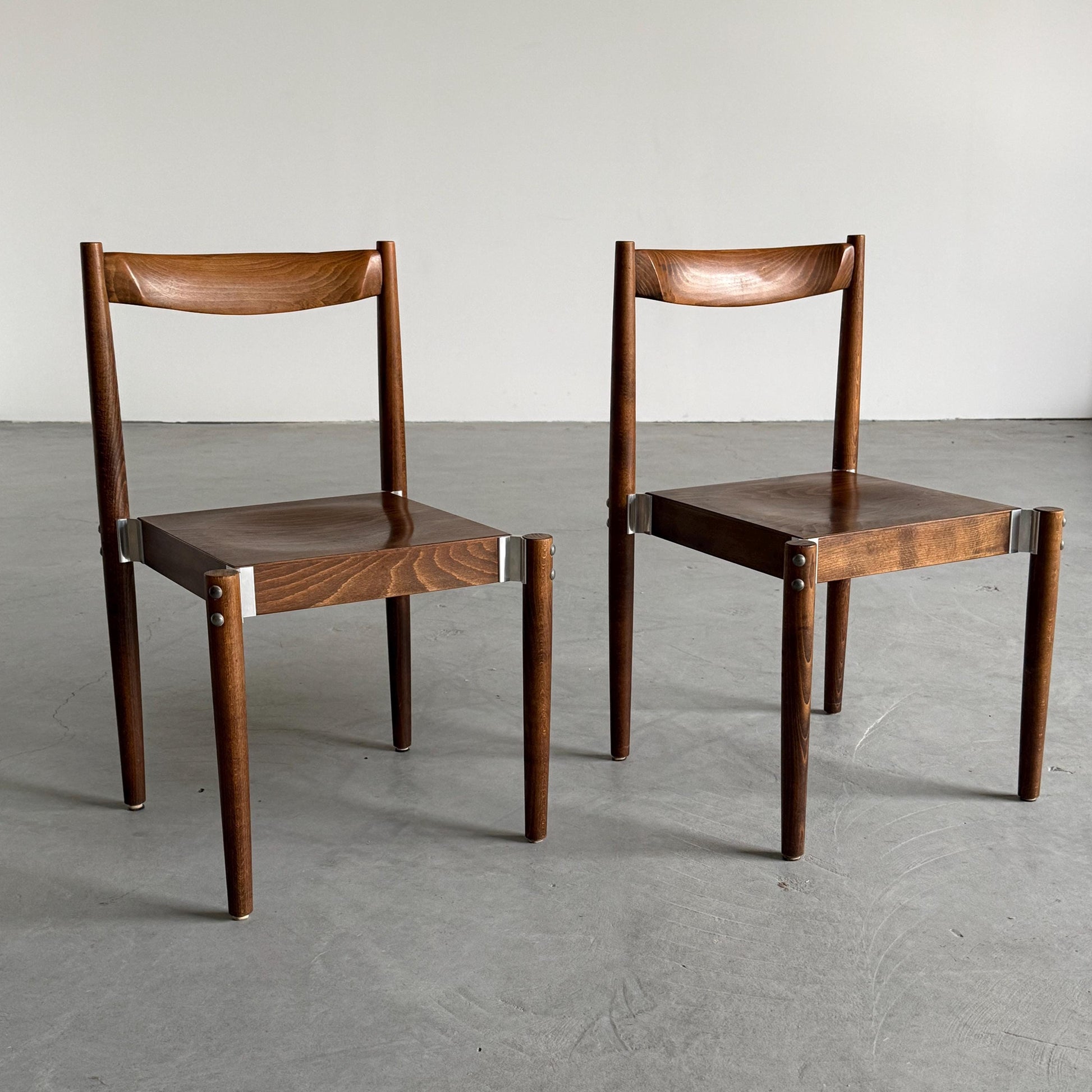Vintage Stuhl Set von 2 von Miroslav Navrátil für Czechoslovakia