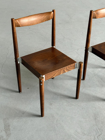 Vintage Stuhl Set von 2 von Miroslav Navrátil für Czechoslovakia