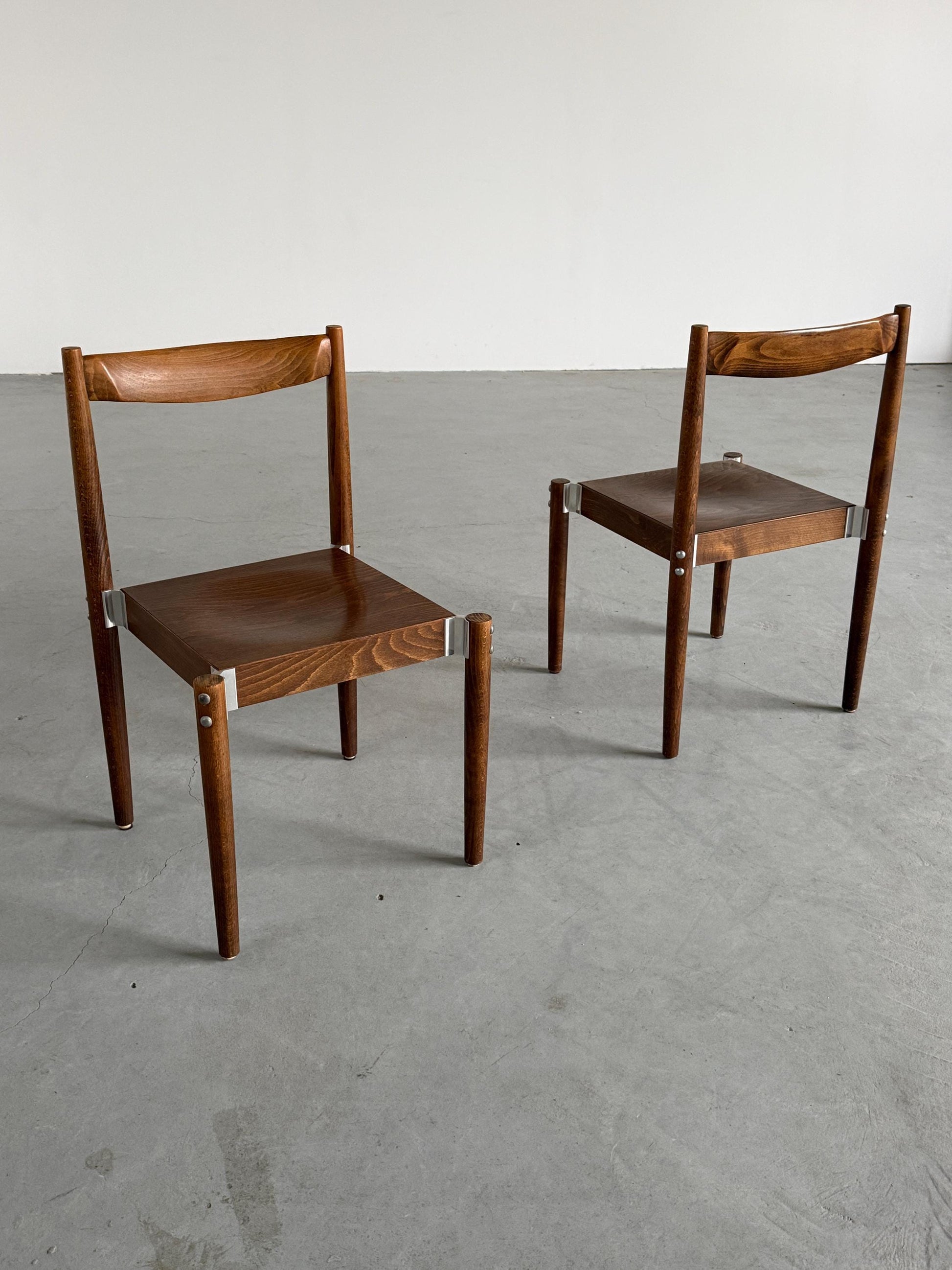 Vintage Stuhl Set von 2 von Miroslav Navrátil für Czechoslovakia