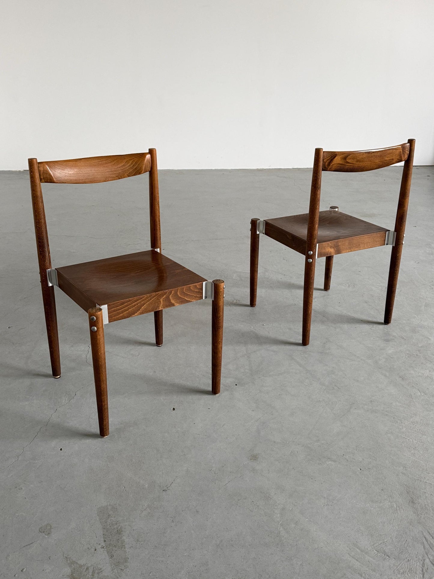 Vintage Stuhl Set von 2 von Miroslav Navrátil für Czechoslovakia