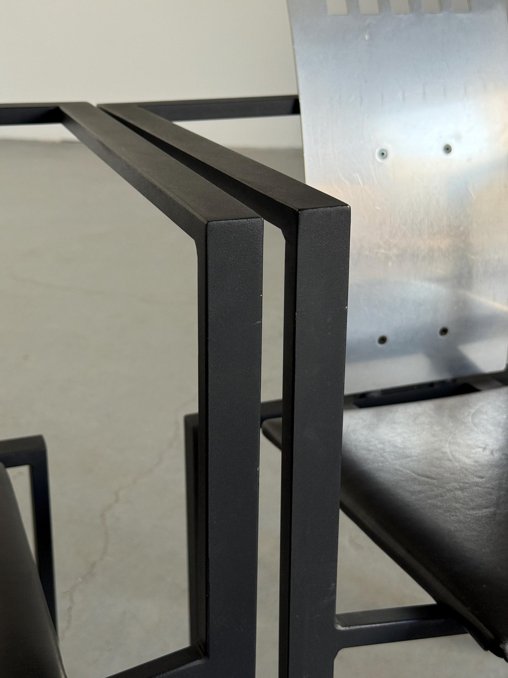 Vintage Stuhl Set von 2 von Karl Friedrich Förster für KFF Memphis Design