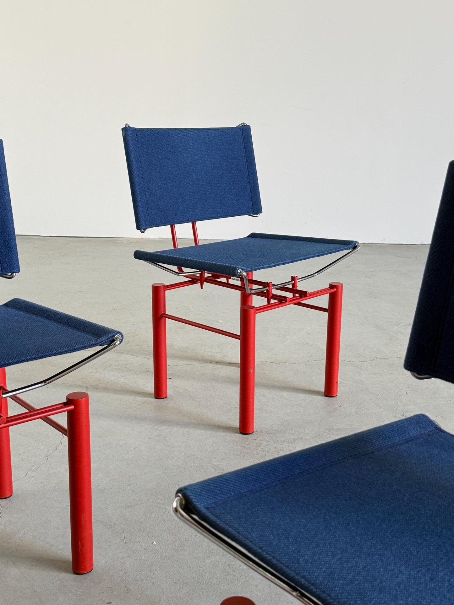Vintage Stuhl ‘8600’ von Hans Ulrich Bitsch für Kusch+Co