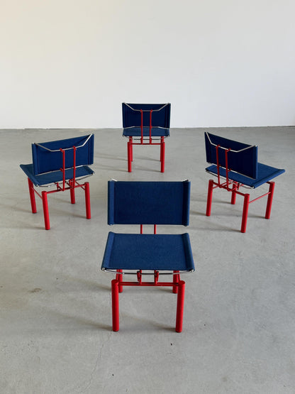 Vintage Stuhl ‘8600’ von Hans Ulrich Bitsch für Kusch+Co