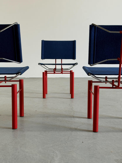 Vintage Stuhl ‘8600’ von Hans Ulrich Bitsch für Kusch+Co