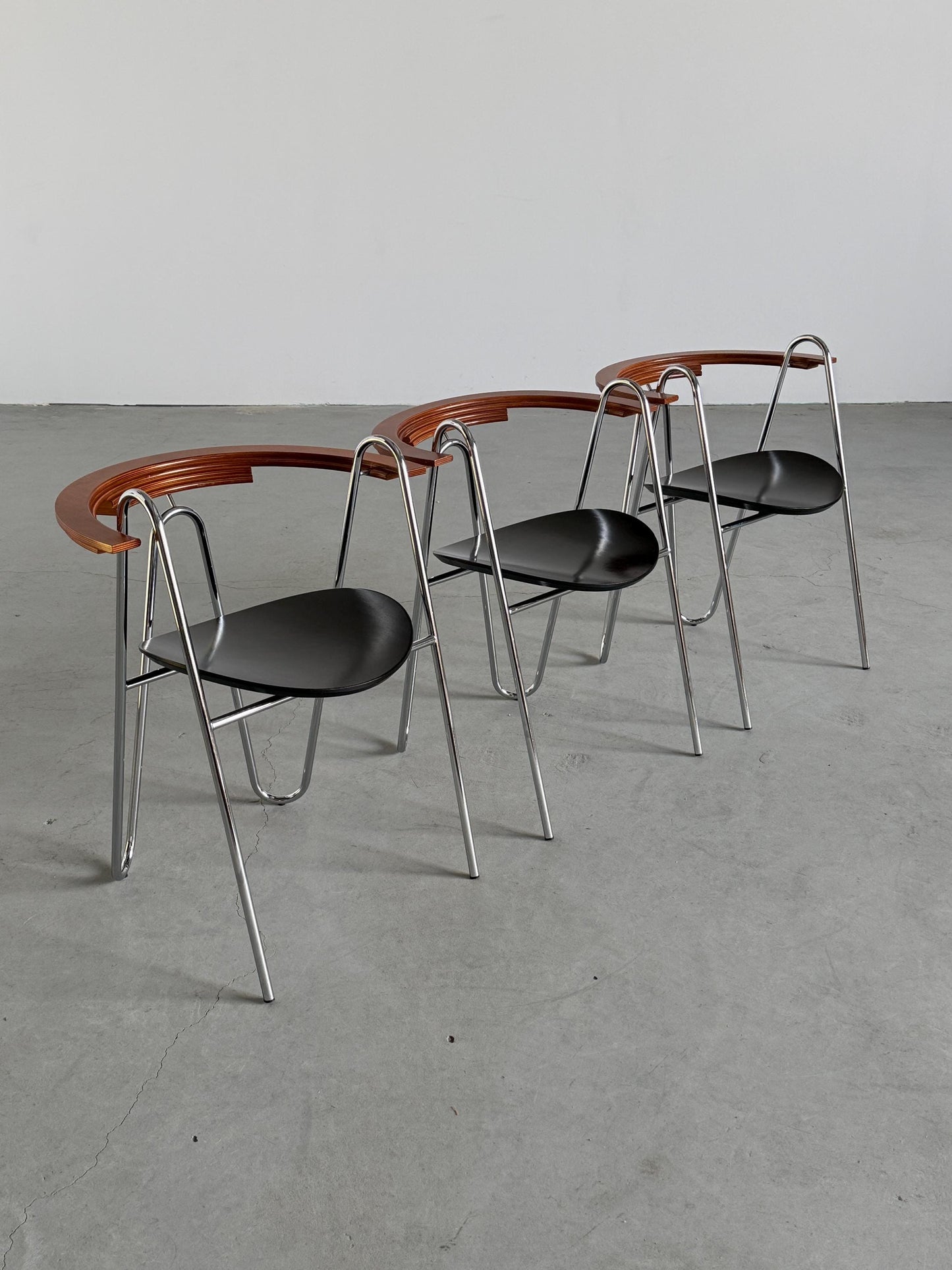 Vintage Armlehnstuhl "W-chair" von Pentti Hakala für Korhonen