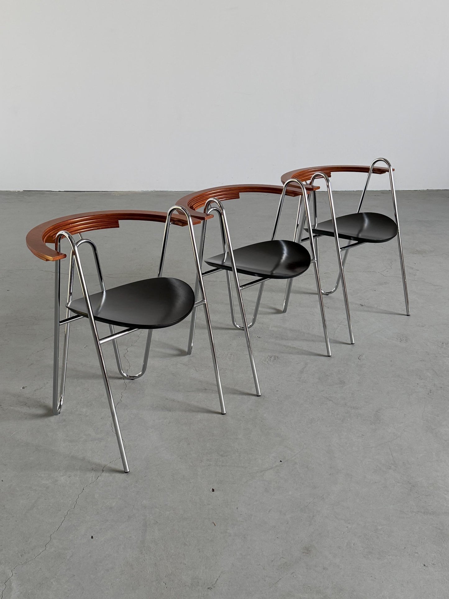 Vintage Armlehnstuhl "W-chair" von Pentti Hakala für Korhonen