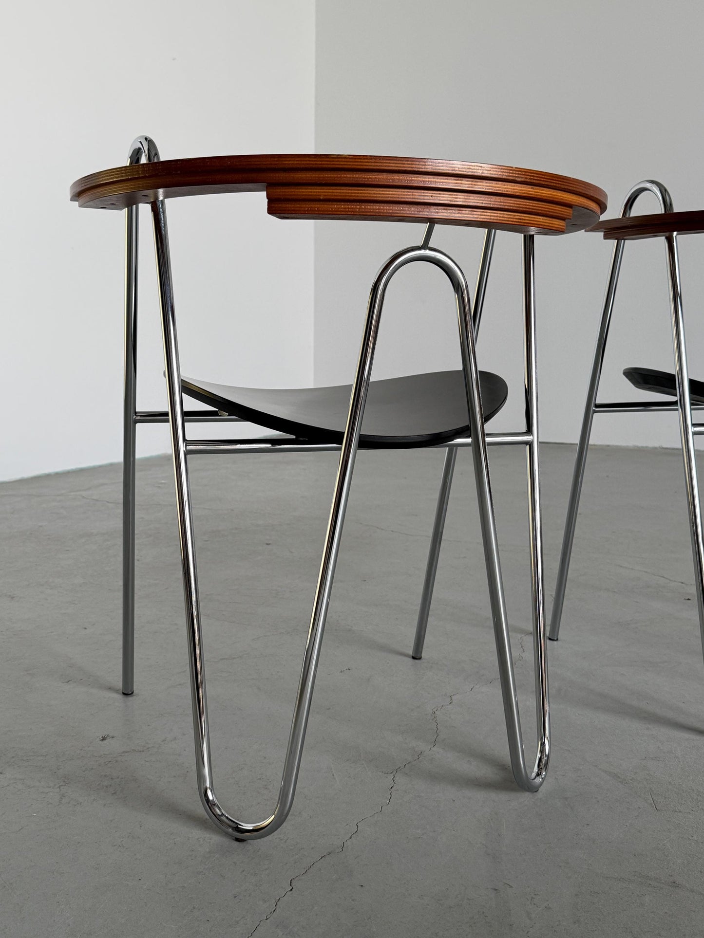 Vintage Armlehnstuhl "W-chair" von Pentti Hakala für Korhonen