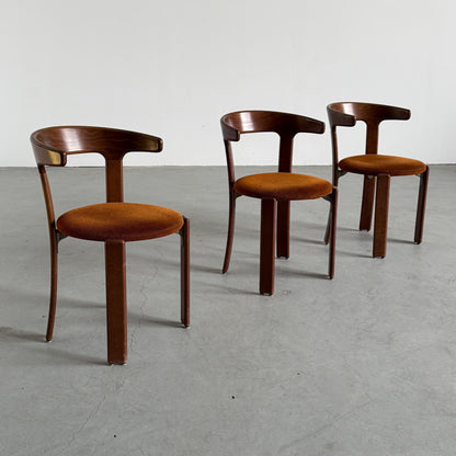 Vintage Stapelstuhl ‘Bull Horn’ von Bruno Rey für Kusch+Co