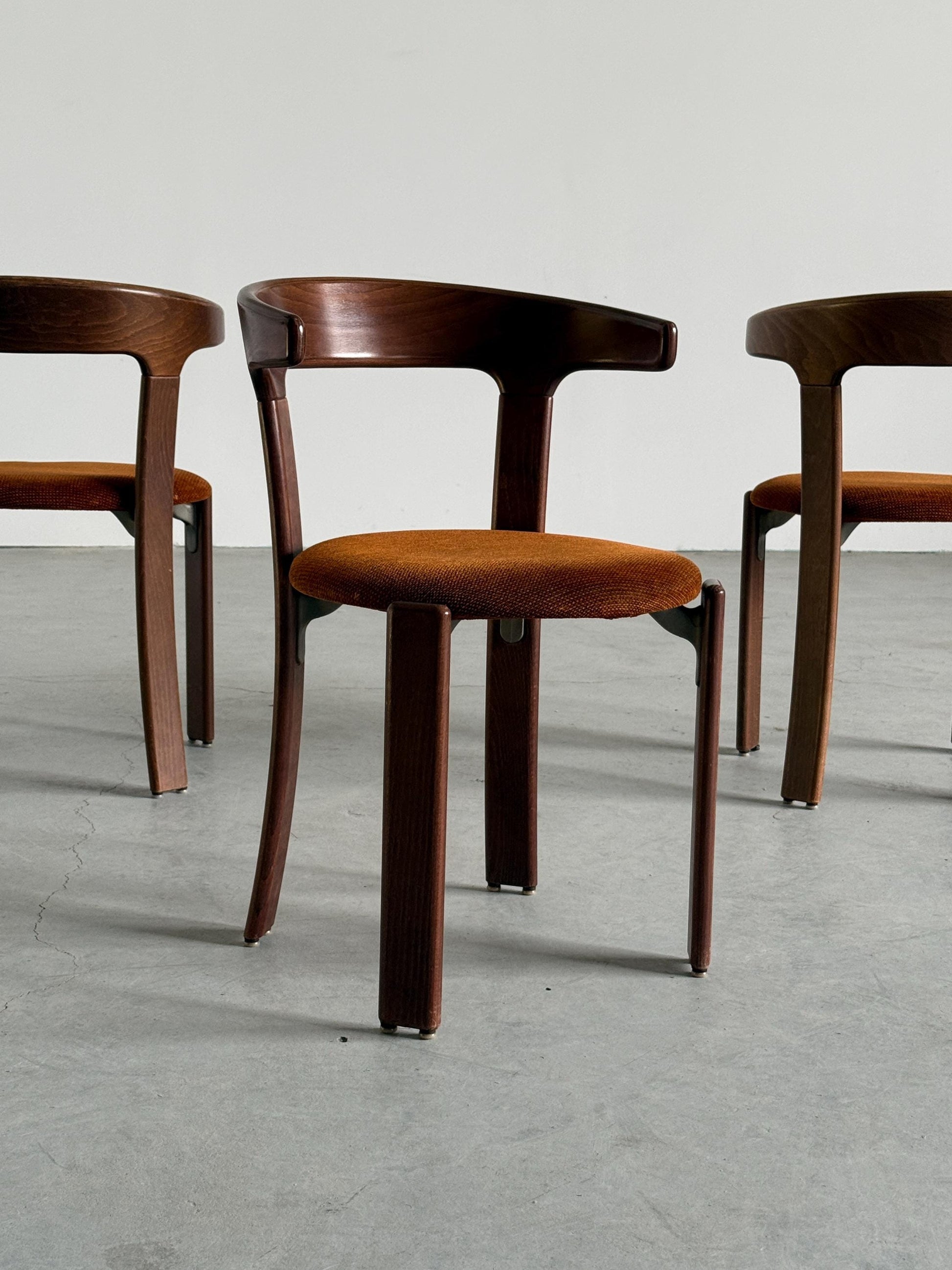 Vintage Stapelstuhl ‘Bull Horn’ von Bruno Rey für Kusch+Co