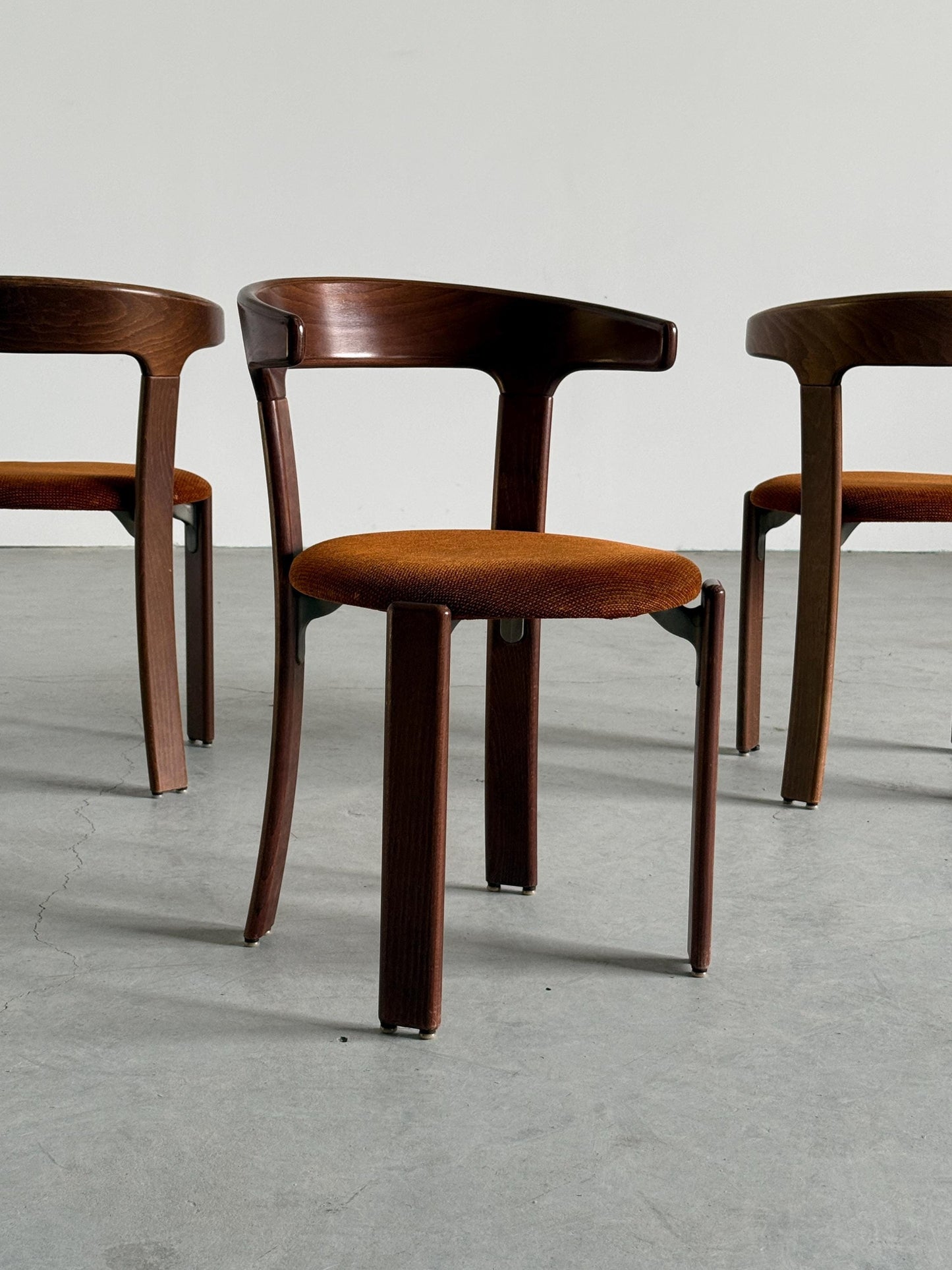 Vintage Stapelstuhl ‘Bull Horn’ von Bruno Rey für Kusch+Co