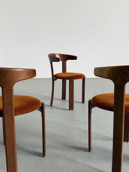 Vintage Stapelstuhl ‘Bull Horn’ von Bruno Rey für Kusch+Co