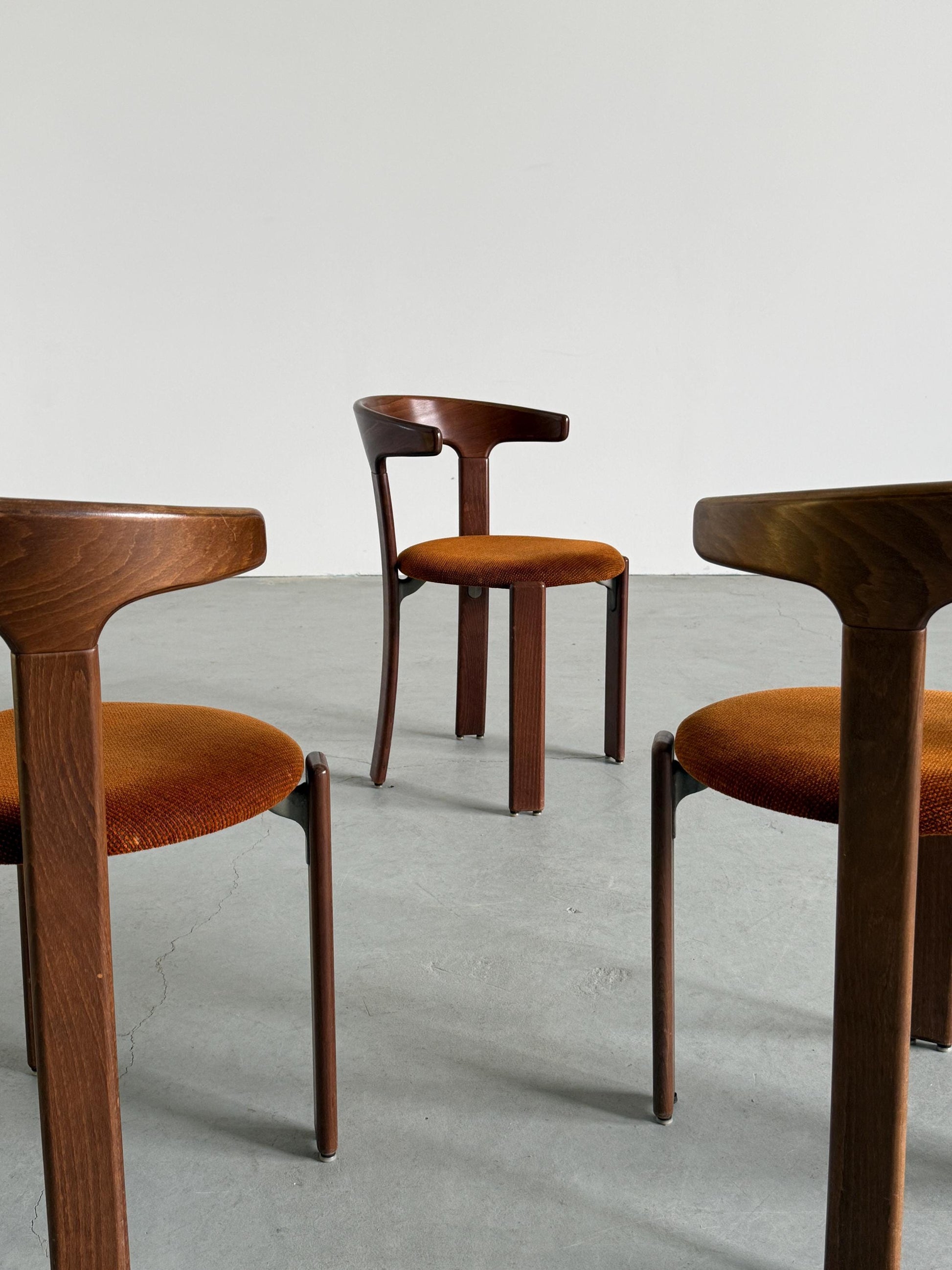 Vintage Stapelstuhl ‘Bull Horn’ von Bruno Rey für Kusch+Co