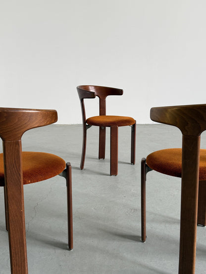 Vintage Stapelstuhl ‘Bull Horn’ von Bruno Rey für Kusch+Co