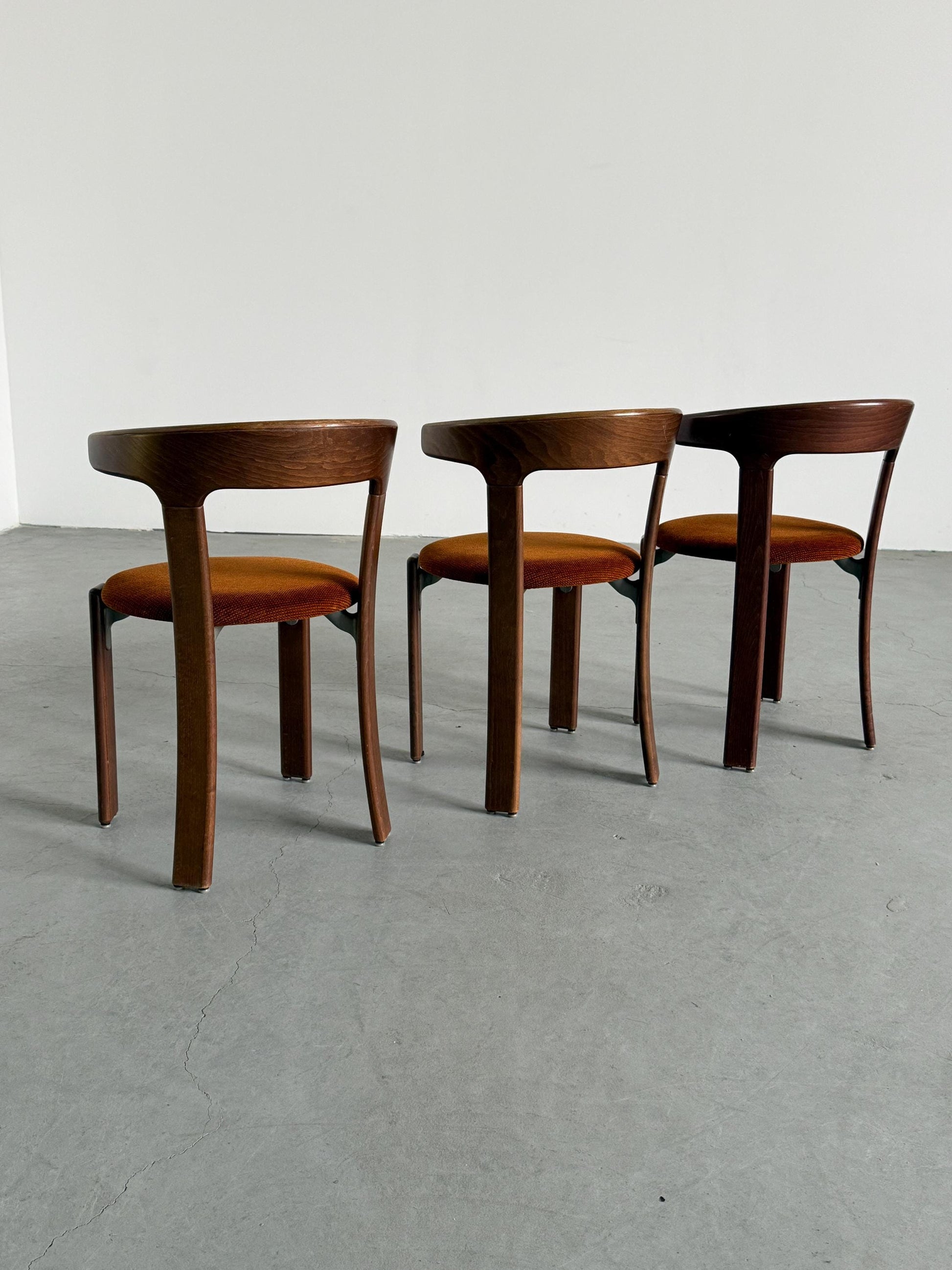 Vintage Stapelstuhl ‘Bull Horn’ von Bruno Rey für Kusch+Co