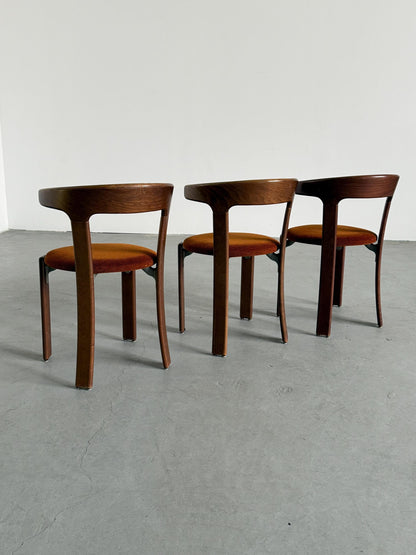 Vintage Stapelstuhl ‘Bull Horn’ von Bruno Rey für Kusch+Co