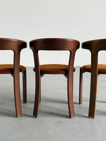 Vintage Stapelstuhl ‘Bull Horn’ von Bruno Rey für Kusch+Co