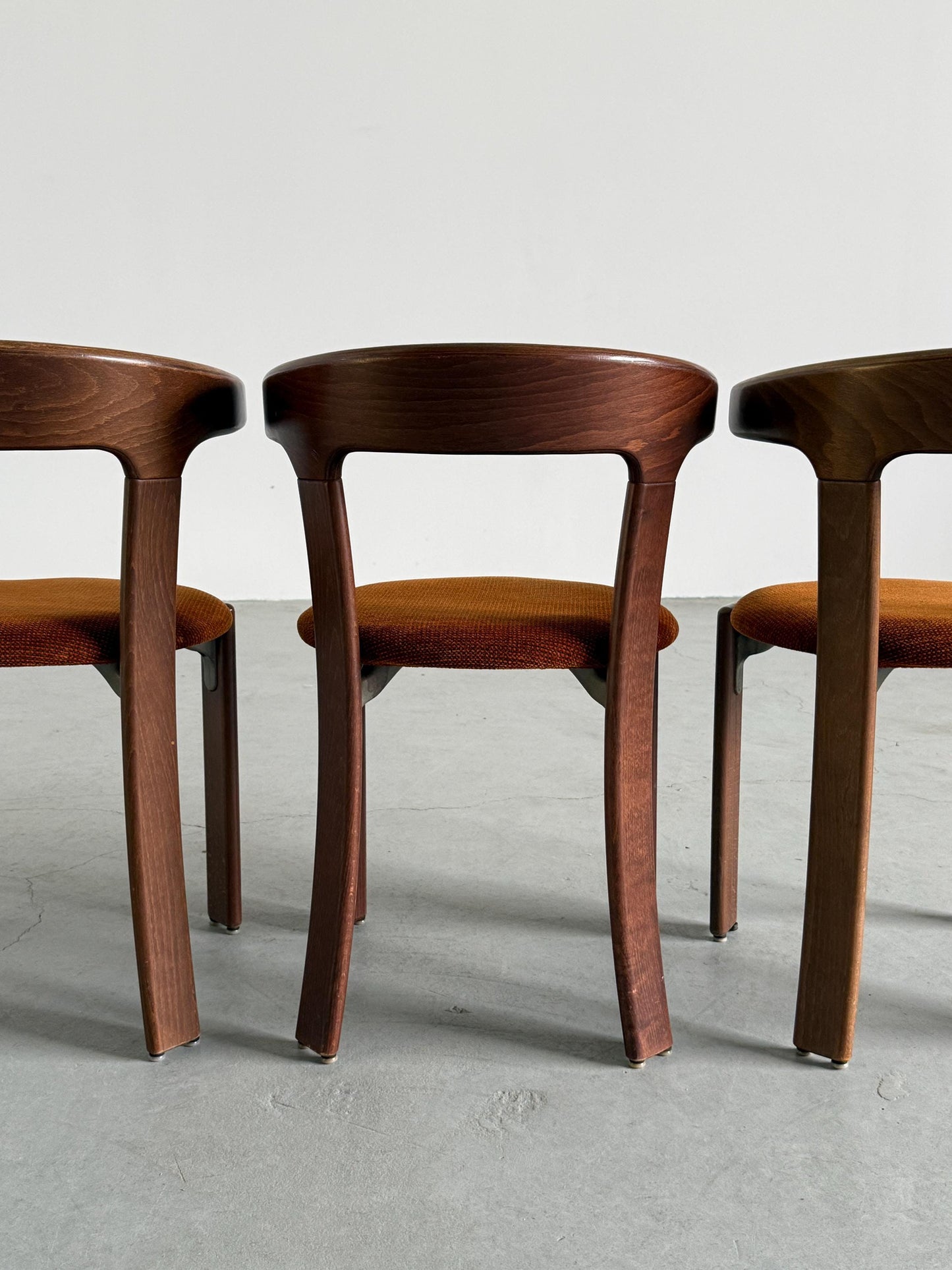 Vintage Stapelstuhl ‘Bull Horn’ von Bruno Rey für Kusch+Co