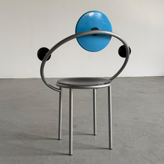 Vintage Stuhl First Chair von Michele De Lucchi für Memphis Milano