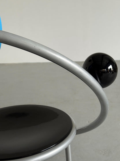 Vintage Stuhl First Chair von Michele De Lucchi für Memphis Milano