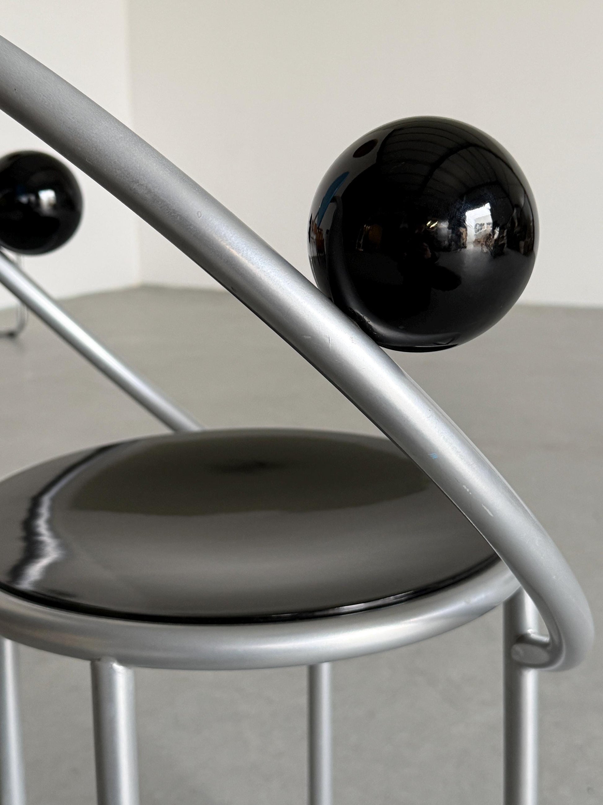 Vintage Stuhl First Chair von Michele De Lucchi für Memphis Milano