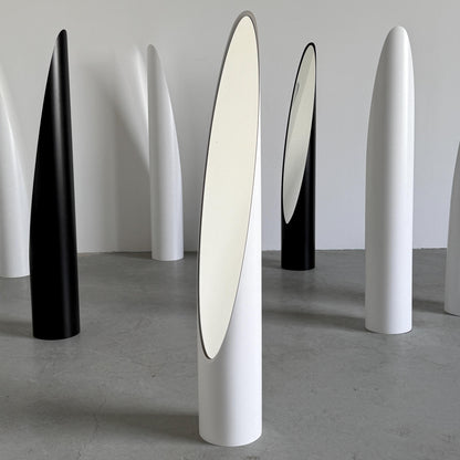 Vintage Spiegel Unghia von Rodolfo Bonetto für Bilumen