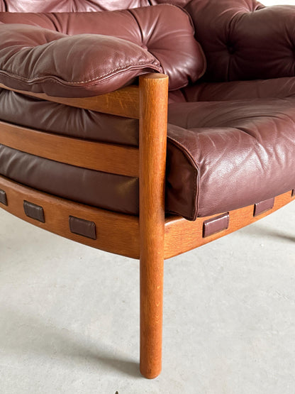 Vintage Sessel 'Model 925' von Arne Norell für Coja Culemborg